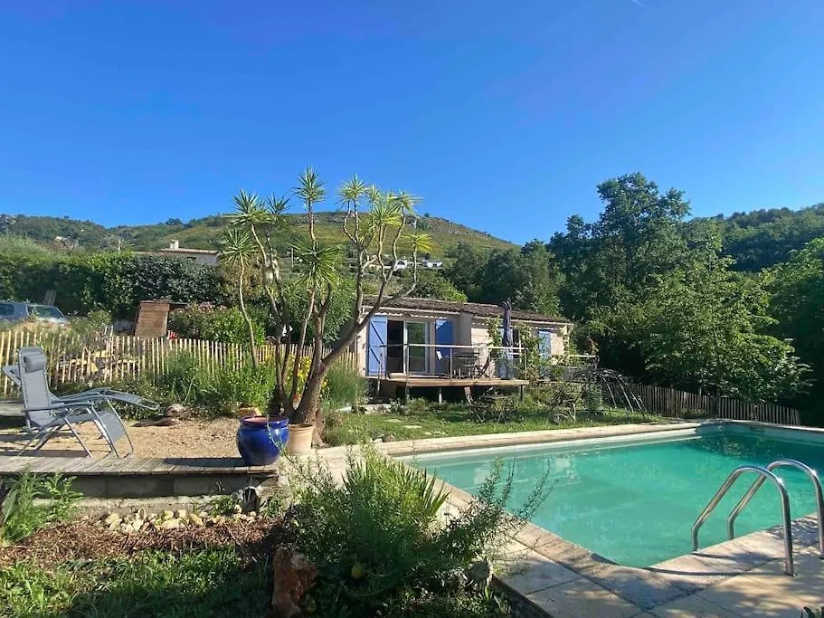 بيت للعطل Jolie Maisonnette Avec Piscine توريتس سور لوب